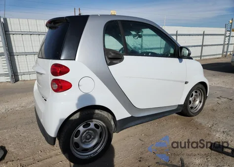2013 Smart Fortwo Pure z USA, uszkodzony, nr VIN WMEEJ3BA6DK623631